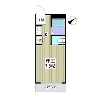 リブレス戸塚【1階】の間取り