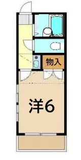 メゾンアサヒV【2階】の間取り