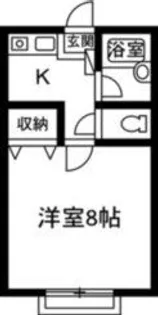 ウィンティアハイツ【2階】の間取り