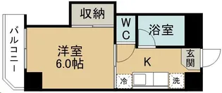 ケンジントンの森【1階】の間取り