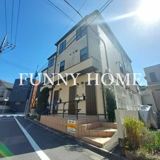 東京都世田谷区上馬4【アパート】の外観