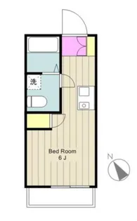 コニファー上溝【2階】の間取り