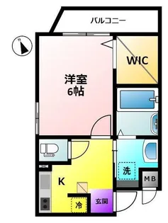 Ever Win【3階】の間取り