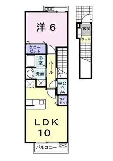 グレイス ハーモニー【2階】の間取り