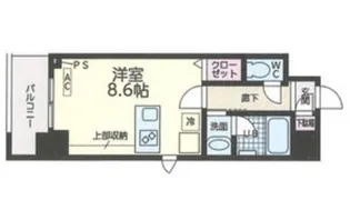 第2金山フクマルビル【9階】の間取り