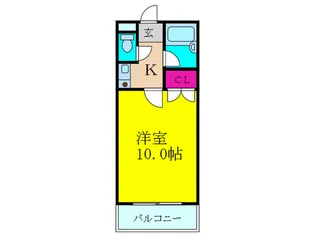 コウジィコ-ト菅原【2階】の間取り