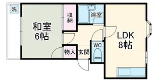 千代田マンション【3階】の間取り