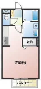 どれみ【1階】の間取り