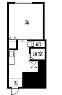 大塚ハイツ【1階】の間取り