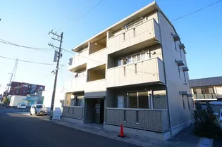 福島県郡山市八山田5【アパート】の外観