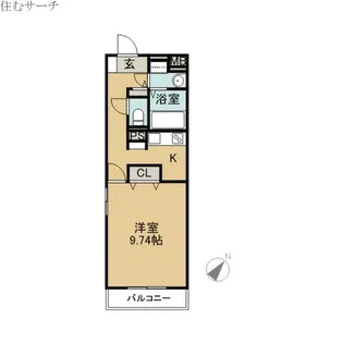 Firenze【2階】の間取り