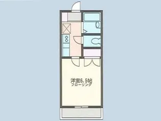 ハイツゆう【2階】の間取り