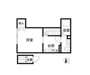 ラターシュ本郷の間取り