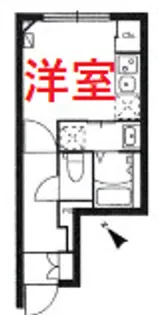 ルネサンスコート不動前【3階】の間取り