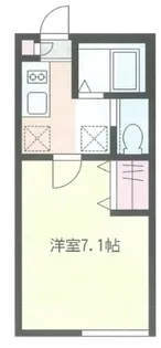 グランシャリオ【3階】の間取り