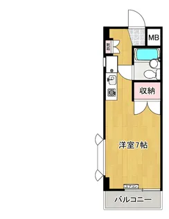 パレット【3階】の間取り