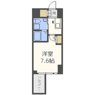 HS梅田イースト【4階】の間取り