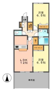 MARIVE【1階】の間取り