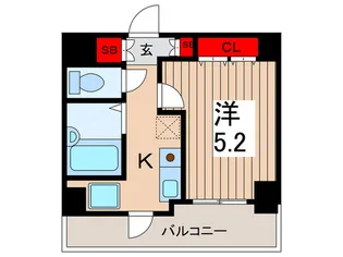 スペ-シア高円寺I【9階】の間取り
