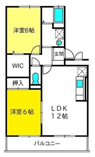 プリムローズ【3階】の間取り