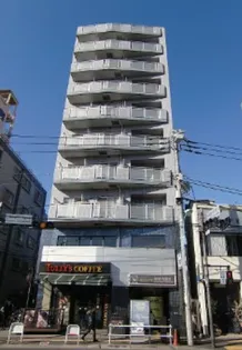 アイランドピア新宿【9階】の外観