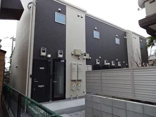 メゾングランメール上石神井【1階】の外観