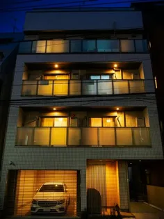 東京都新宿区高田馬場2【マンション】の外観