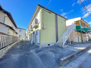 パナハイツ扇大【2階】の外観