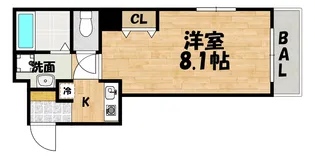 エスペランサ国分町【6階】の間取り