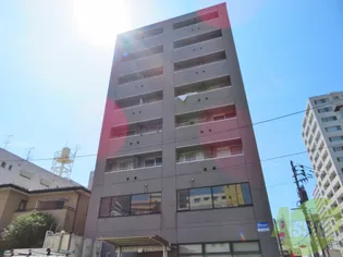 ウェルステージ木町通【6階】の外観