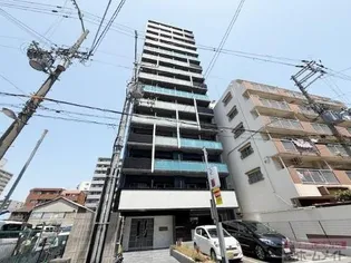 プレサンス大国町ブライス【11階】の外観