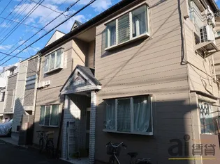 東京都小金井市緑町5【アパート】の外観