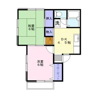 ドルフSun.I【1階】の間取り
