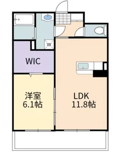 ピサンリ【2階】の間取り
