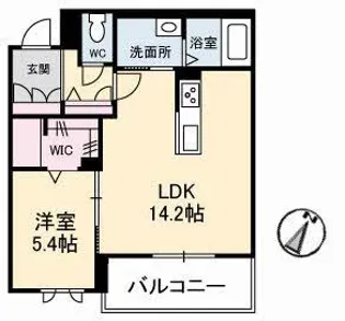 Neo ジョリカ【3階】の間取り