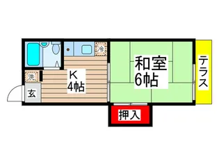 コルサ【1階】の間取り