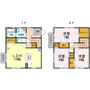 ポートサイドセジュールの間取り