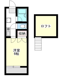 メゾンエトワージュ【1階】の間取り