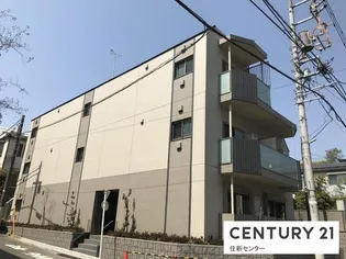 ブリーズ代々木上原【2階】の外観