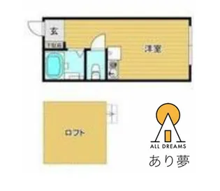 ユナイト東寺尾リチャーズの丘【1階】の間取り