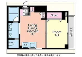 千秋ビル【4階】の間取り