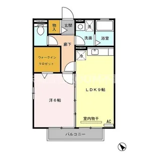 Fine View・K【2階】の間取り