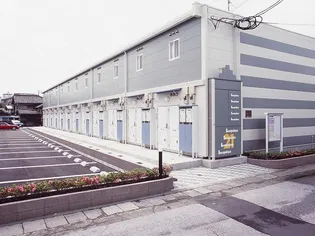 レオパレスブラッサムの外観