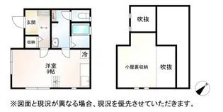 リーブルファイン鴻巣本町【1階】の間取り