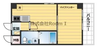 アクシスE【5階】の間取り