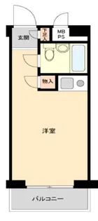 パレ・ドール八王子【1階】の間取り