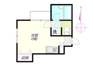 COM.Y.S【2階】の間取り