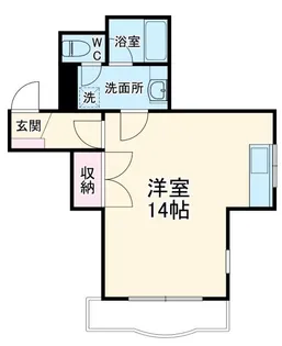 サンパティオ玉穂【3階】の間取り