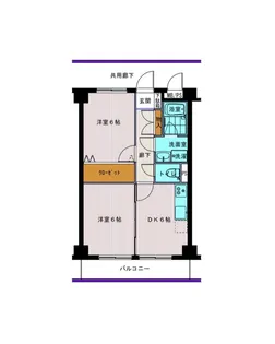 エルム・フローラ【3階】の間取り