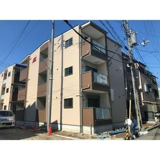 ローズガーデン矢田【1階】の外観